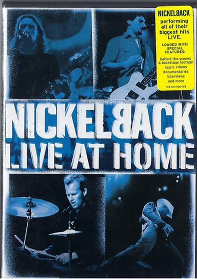 Live At Home Nickelback