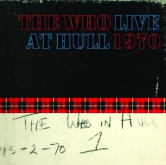 Live At Hull 1970 The Who