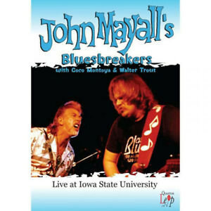 Live At Iowa State University John & the Bluesbreakers Mayall