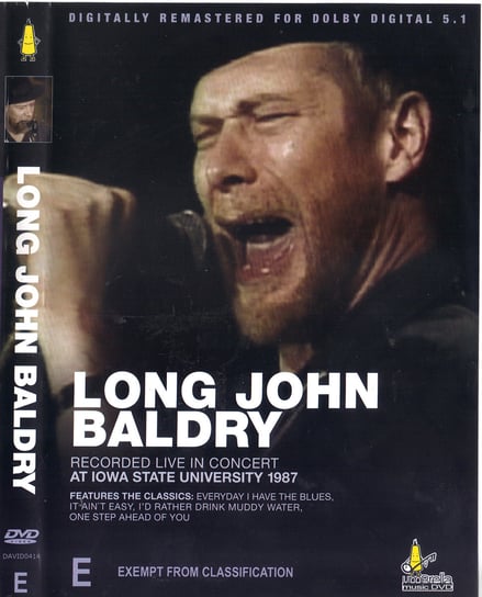 Live At Iowa State University (Remastered) (Limited Edition) Baldry Long John