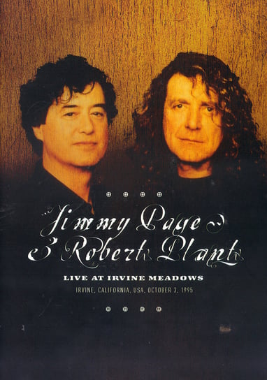 Live At Irvine Meadows (Limited Edition) Page Jimmy, Plant Robert