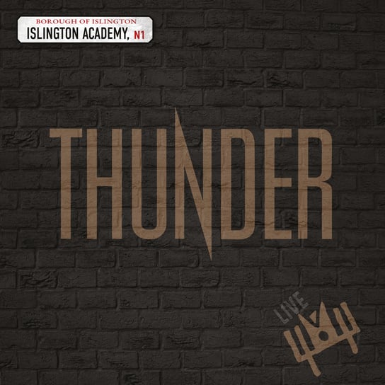 Live At Islington Academy, płyta winylowa Thunder