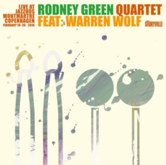 Live at Jazzhus Montmartre, Copenhagen Rodney Green Quartet