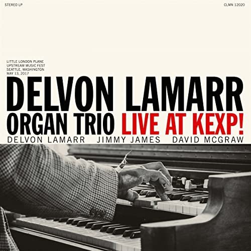 Live At Kexp!, płyta winylowa Delvon Lamarr Organ Trio