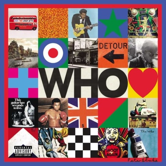 Live at Kingston, płyta winylowa The Who
