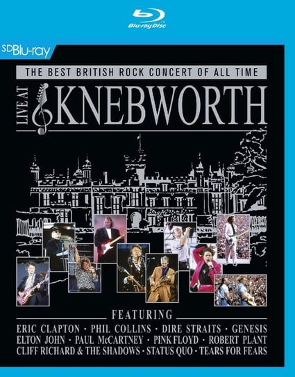 Live At Knebworth Various Artists