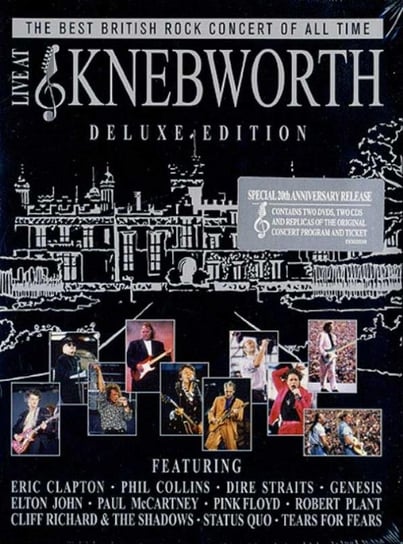 Live At Knebworth (Deluxe Edition) Various Artists