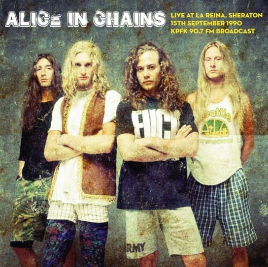 Live at La Reina, Sheraton, 15th September 1990, płyta winylowa Alice In Chains