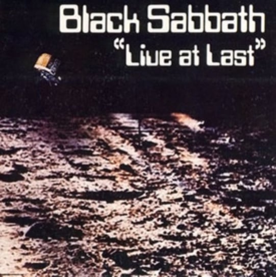 Live At Last Black Sabbath