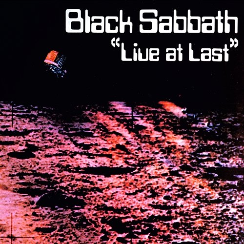 Live at Last Black Sabbath