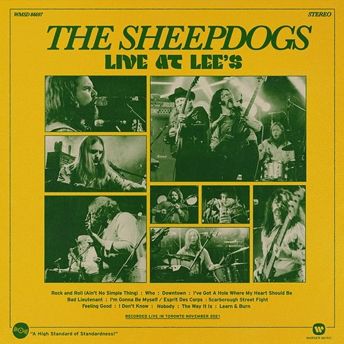 Live at Lee's The Sheepdogs