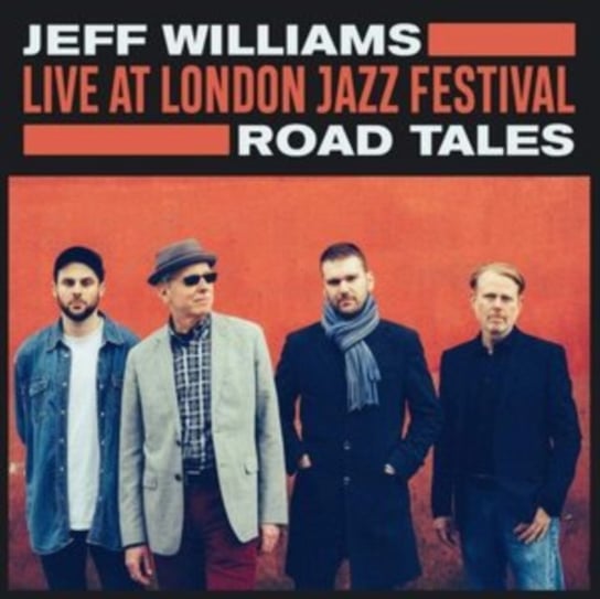 Live at London Jazz Festival, płyta winylowa Williams Jeff