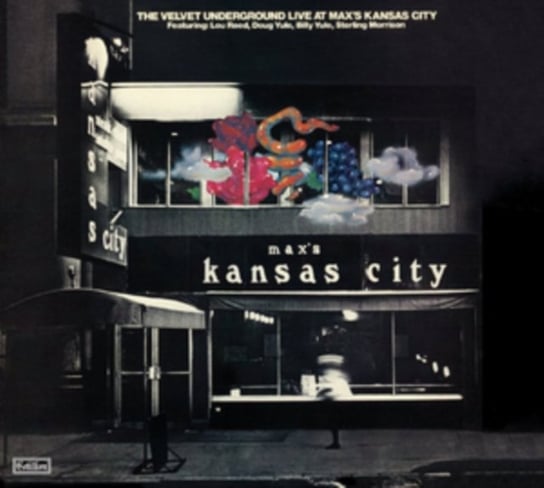 Live At Max's Kansas City (Reedycja) The Velvet Underground