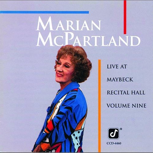 Live At Maybeck Recital Hall Marian McPartland