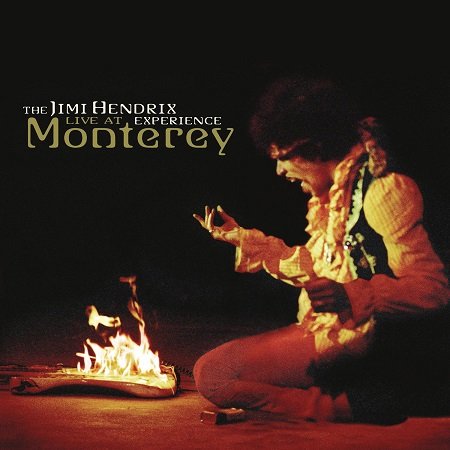 Live At Monterey , płyta winylowa Hendrix Jimi