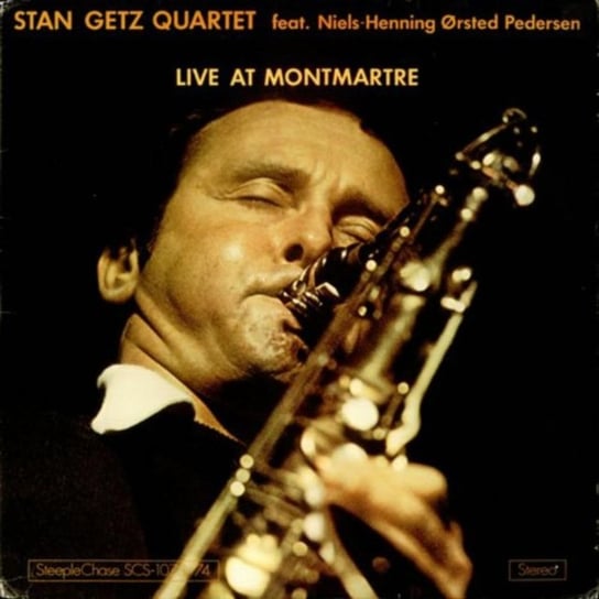 Live at Montmartre Stan Getz Quartet