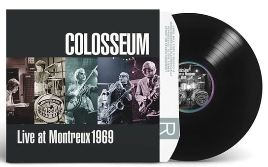 Live At Montreux 1969 (Limited Edition) (180 Gram Audiophile Green Vinyl) (Remastered) Colosseum