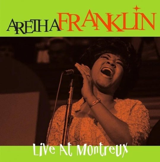 Live At Montreux 1972, płyta winylowa Franklin Aretha