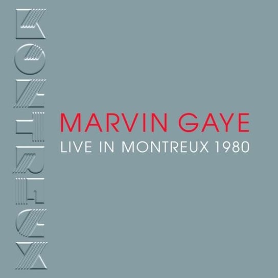 Live At Montreux 1980 Gaye Marvin