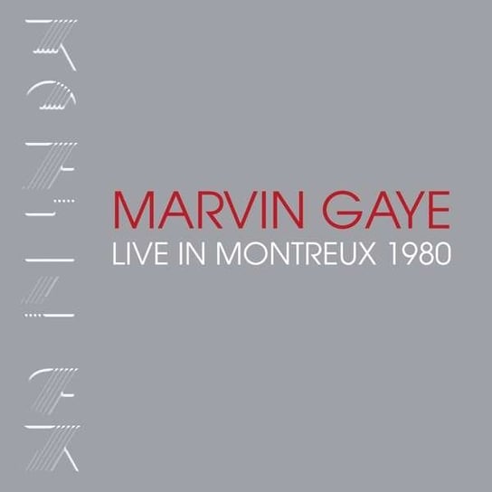 Live At Montreux 1980 (Limited Edition), płyta winylowa Gaye Marvin