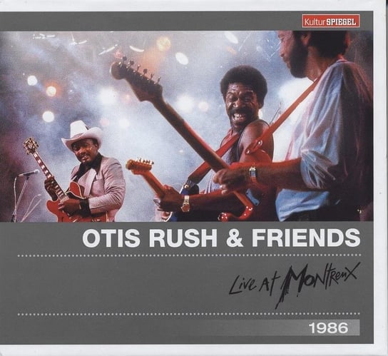 Live At Montreux 1986 Rush Otis & Friends