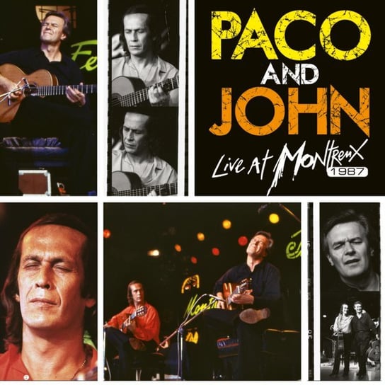 Live At Montreux 1987, płyta winylowa De Lucia Paco, McLaughlin John