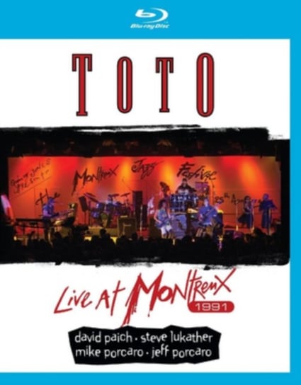 Live At Montreux 1991 Toto