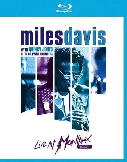 Live At Montreux 1991 Davis Miles, Jones Quincy