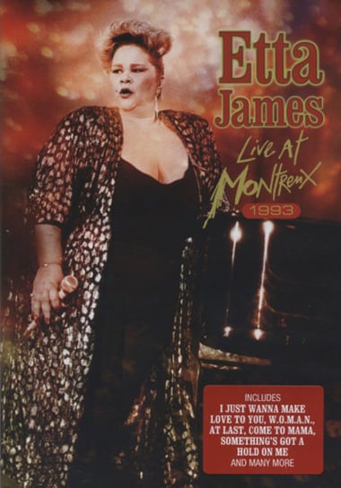Live At Montreux 1993 James Etta