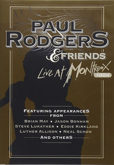 Live At Montreux 1994 Paul Rodgers & Friends