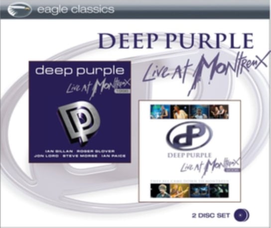 Live at Montreux 1996 + 2006 Deep Purple