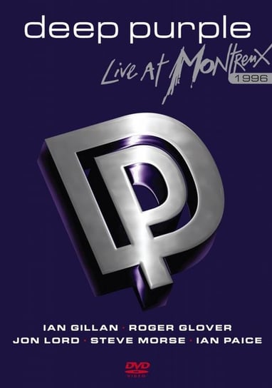 Live at Montreux 1996 Deep Purple, Paice Ian, Morse Steve, Lord Jon, Glover Roger, Gillan Ian