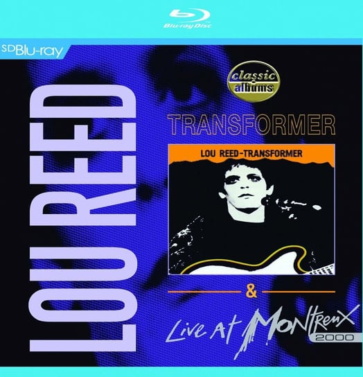 Live At Montreux 2000 / Transformer Classic Album Reed Lou