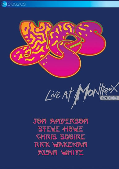 Live At Montreux 2003 Yes