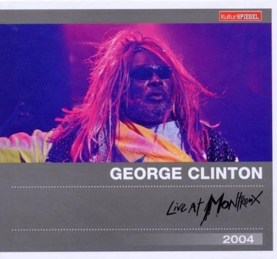 Live At Montreux 2004 Clinton George