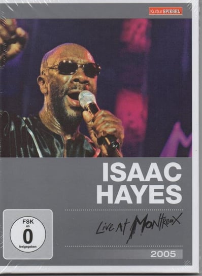 Live At Montreux 2005 Hayes Isaac