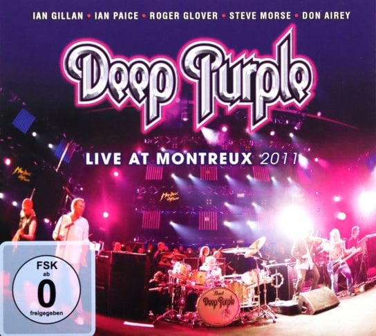 Live At Montreux 2011 (10th Anniversary Edition) Deep Purple