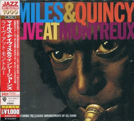 Live At Montreux Davis Miles, Jones Quincy