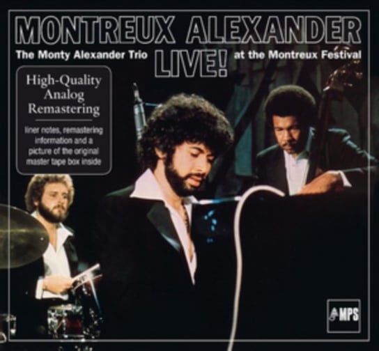 Live! At Montreux Monty Alexander Trio