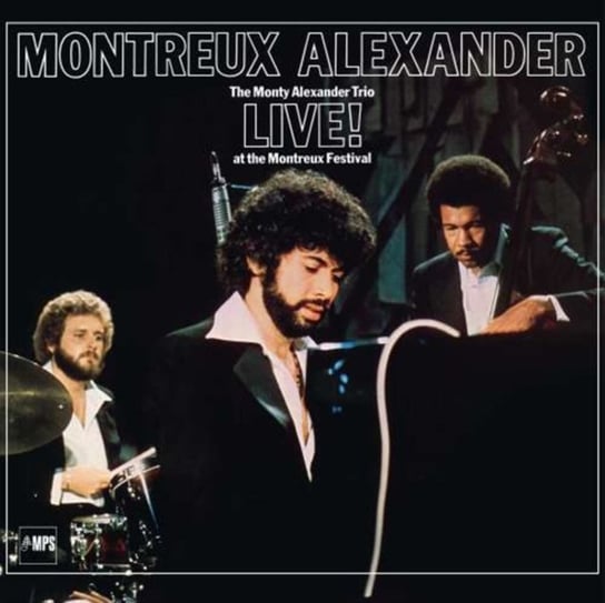 Live! At Montreux, płyta winylowa Hamilton de Holanda, Monty Alexander Trio