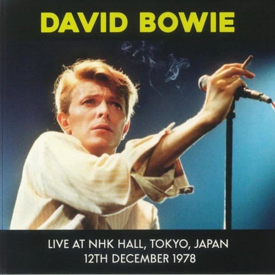 Live At Nhk Hall. Tokyo. Japan 12Th December 1978 (Pink), płyta winylowa Bowie David