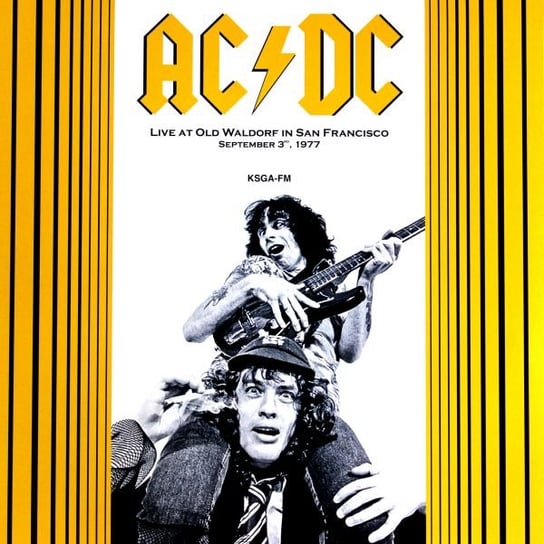 Live At Old Waldorf In San Francisco September 3/1977, płyta winylowa AC/DC