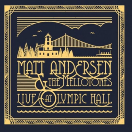 Live at Olympic Hall Matt Andersen & The Melltones