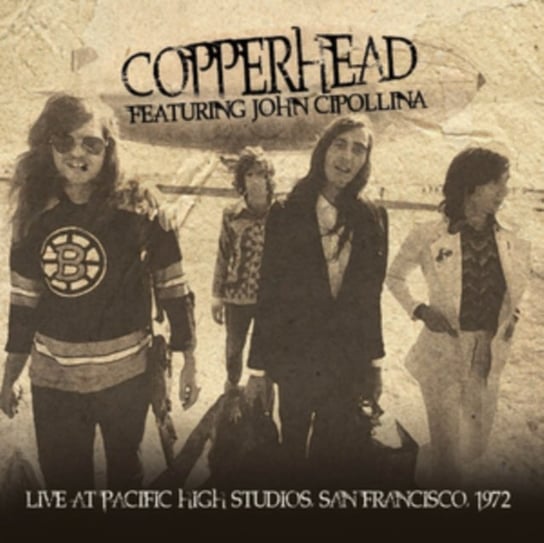 Live At Pacific High Studios (San Francisco 1972) Copperhead, Cipollina John