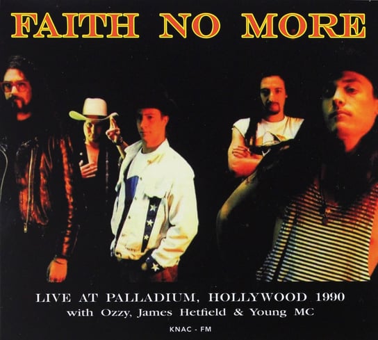 Live At Palladium Faith No More