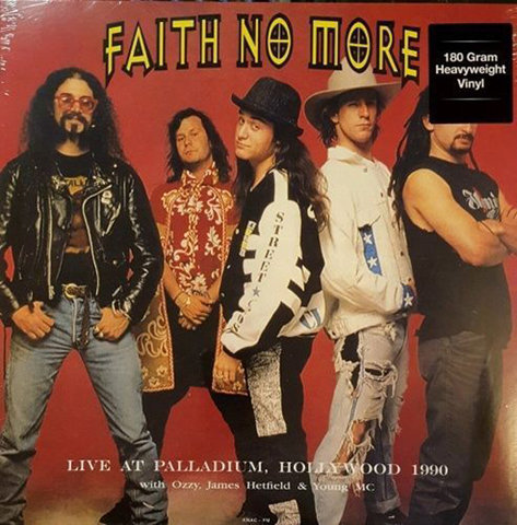 Live At Palladium Hollywood September 9 1990 Faith No More