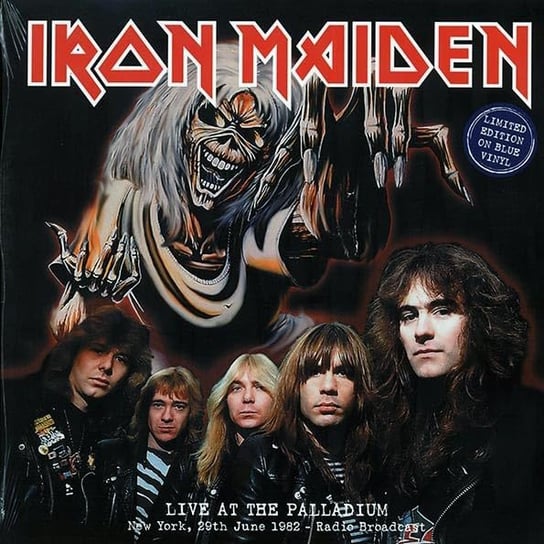 Live At Palladium, New York, 29th Jujune, 1982 - Radio (Blue Iron Maiden