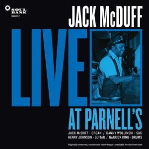 Live At Parnell's, płyta winylowa Mcduff Jack
