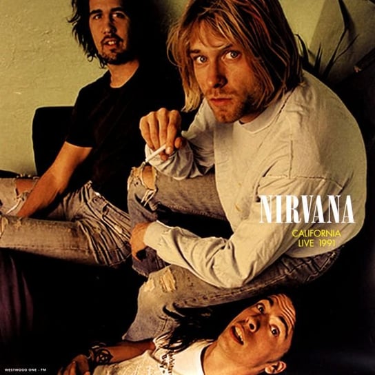 Live at Pat O' Brian Pavillion Del Mar. CA. December 28th. 1991, płyta winylowa Nirvana
