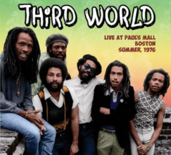 Live at Paul's Mall, Boston, Summer, 1976 Third World